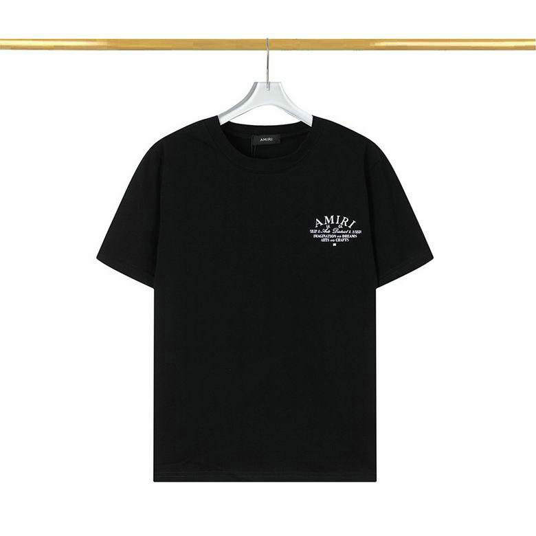 Wholesale Cheap Amiri Replica Designer T Shirts for Sale