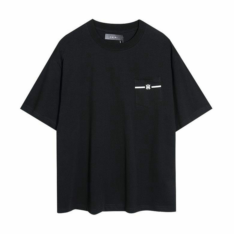 Wholesale Cheap Amiri Replica Designer T shirts for Sale