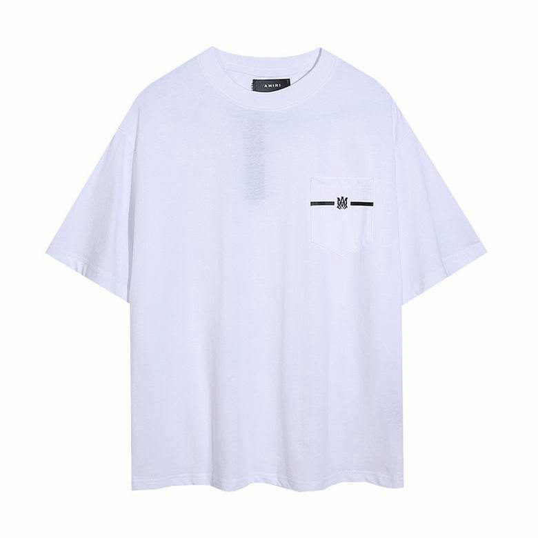 Wholesale Cheap Amiri Replica Designer T shirts for Sale