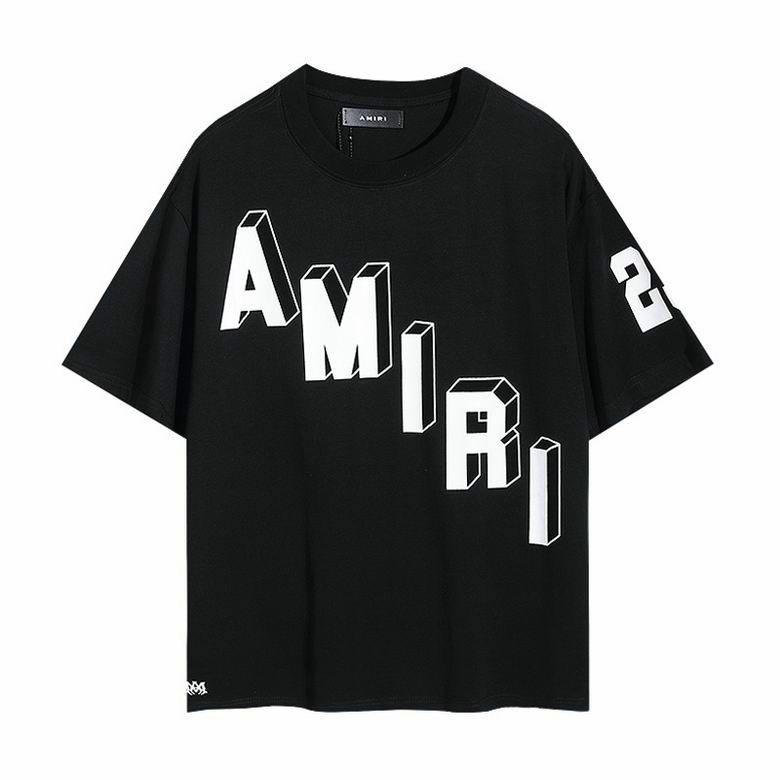 Wholesale Cheap Amiri Replica Designer T shirts for Sale