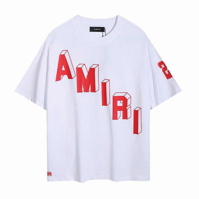 Wholesale Cheap Amiri Replica Designer T shirts for Sale