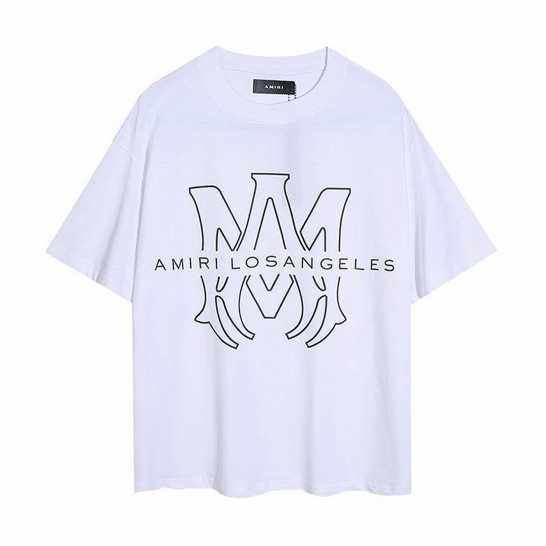 Wholesale Cheap Amiri Replica Designer T shirts for Sale
