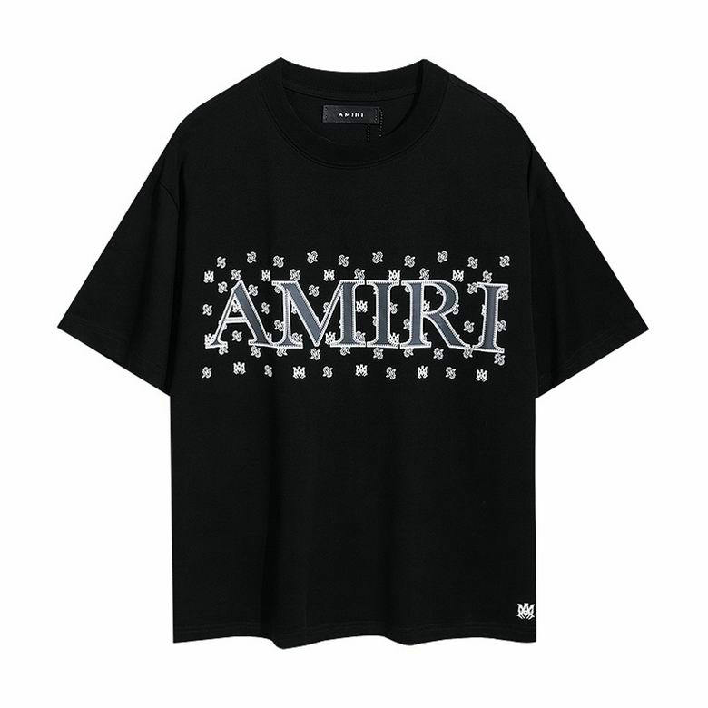 Wholesale Cheap Amiri Replica Designer T shirts for Sale