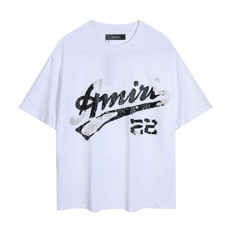 Wholesale Cheap Amiri Replica Designer T shirts for Sale