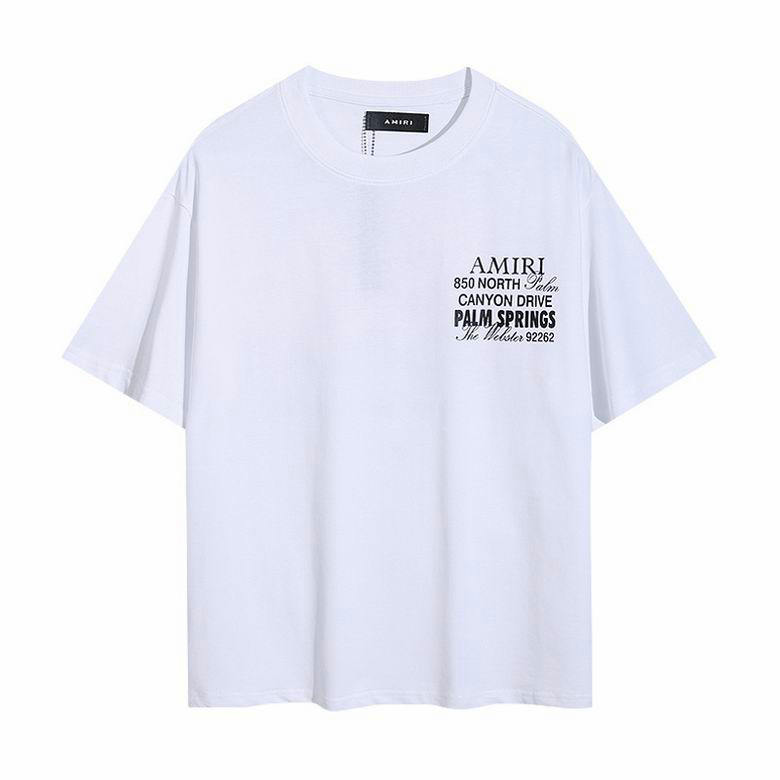 Wholesale Cheap Amiri Replica Designer T shirts for Sale