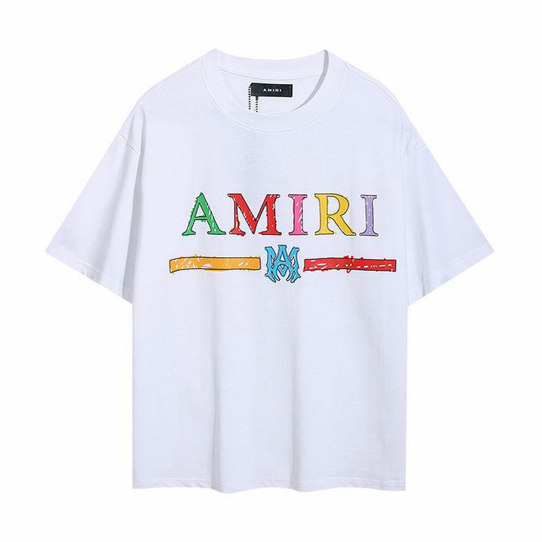 Wholesale Cheap Amiri Replica Designer T shirts for Sale
