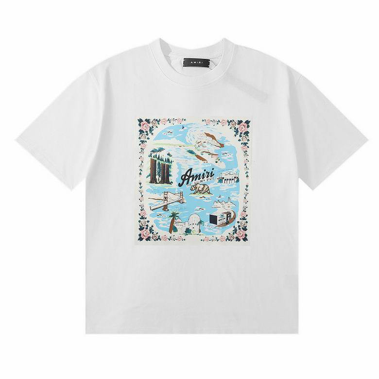 Wholesale Cheap Amiri Replica Designer T shirts for Sale