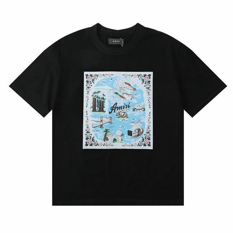 Wholesale Cheap Amiri Replica Designer T shirts for Sale