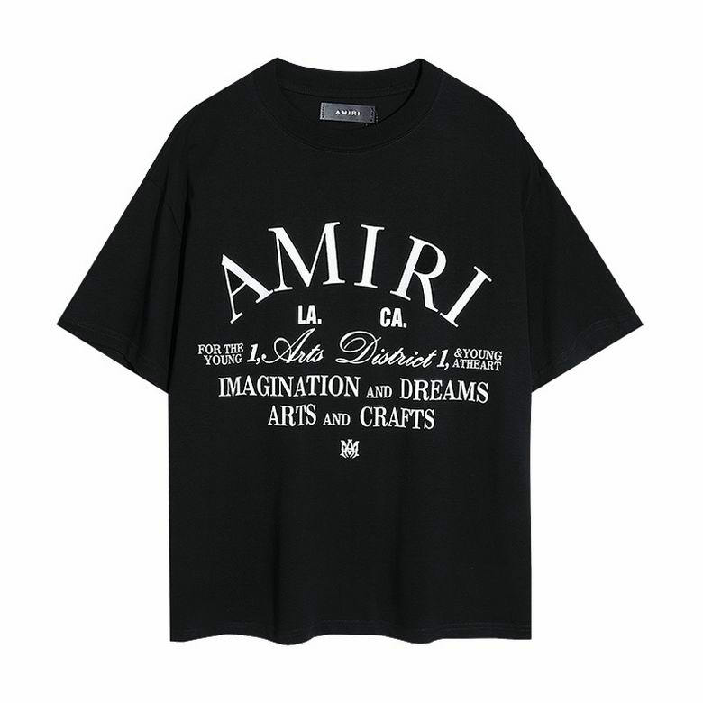 Wholesale Cheap Amiri Replica Designer T shirts for Sale