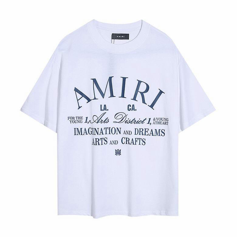 Wholesale Cheap Amiri Replica Designer T shirts for Sale