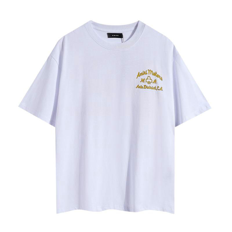 Wholesale Cheap Amiri Replica Designer T shirts for Sale