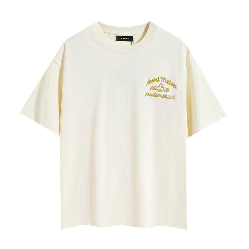 Wholesale Cheap Amiri Replica Designer T shirts for Sale