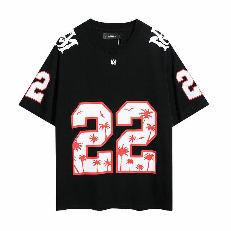 Wholesale Cheap Amiri Replica Designer T shirts for Sale