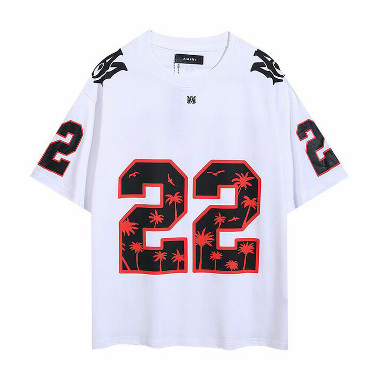 Wholesale Cheap Amiri Replica Designer T shirts for Sale
