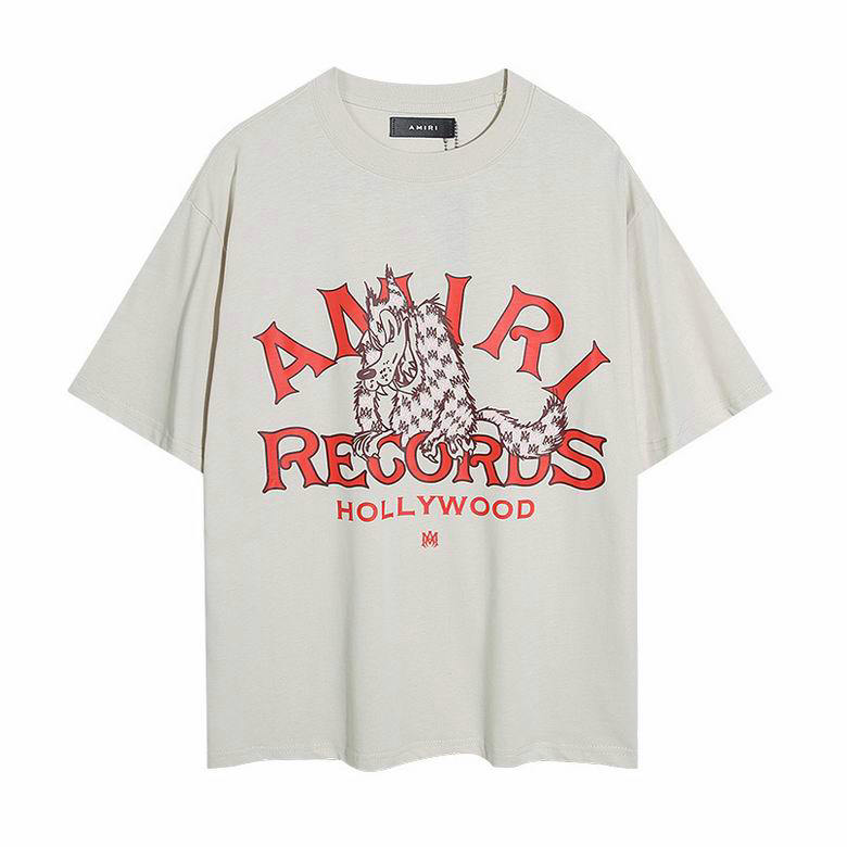 Wholesale Cheap Amiri Replica Designer T shirts for Sale