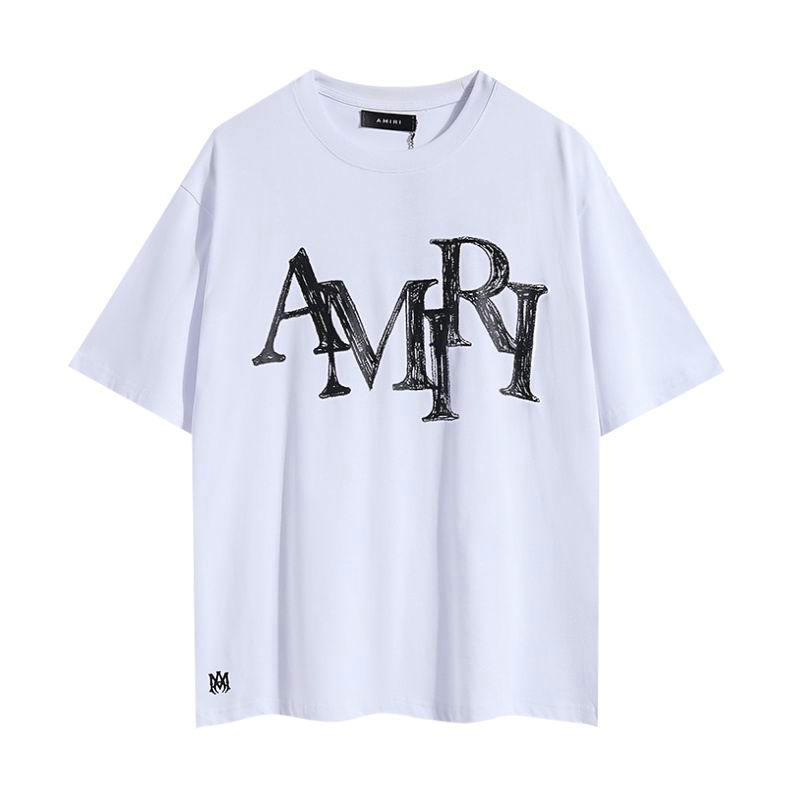 Wholesale Cheap Amiri Replica Designer T shirts for Sale