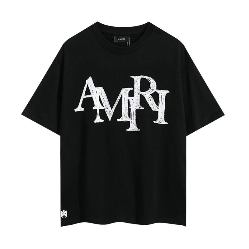 Wholesale Cheap Amiri Replica Designer T shirts for Sale