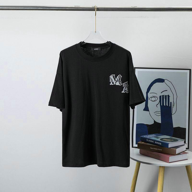 Wholesale Cheap Amiri Replica Designer T Shirts for Sale