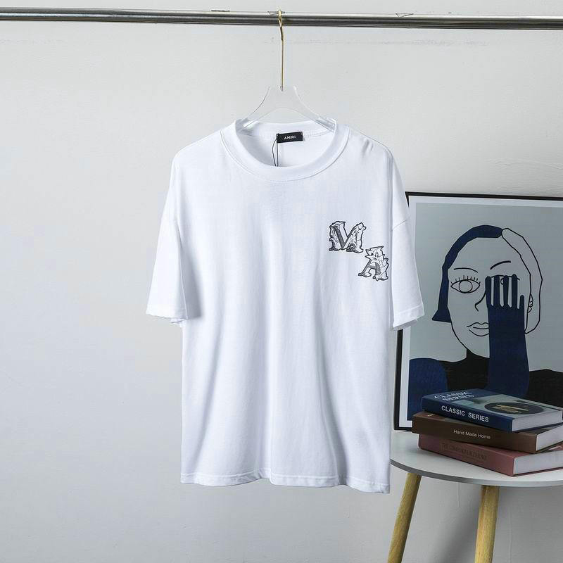 Wholesale Cheap Amiri Replica Designer T Shirts for Sale