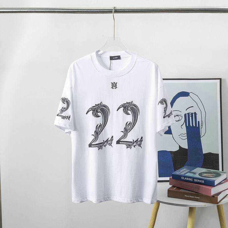 Wholesale Cheap Amiri Replica Designer T Shirts for Sale