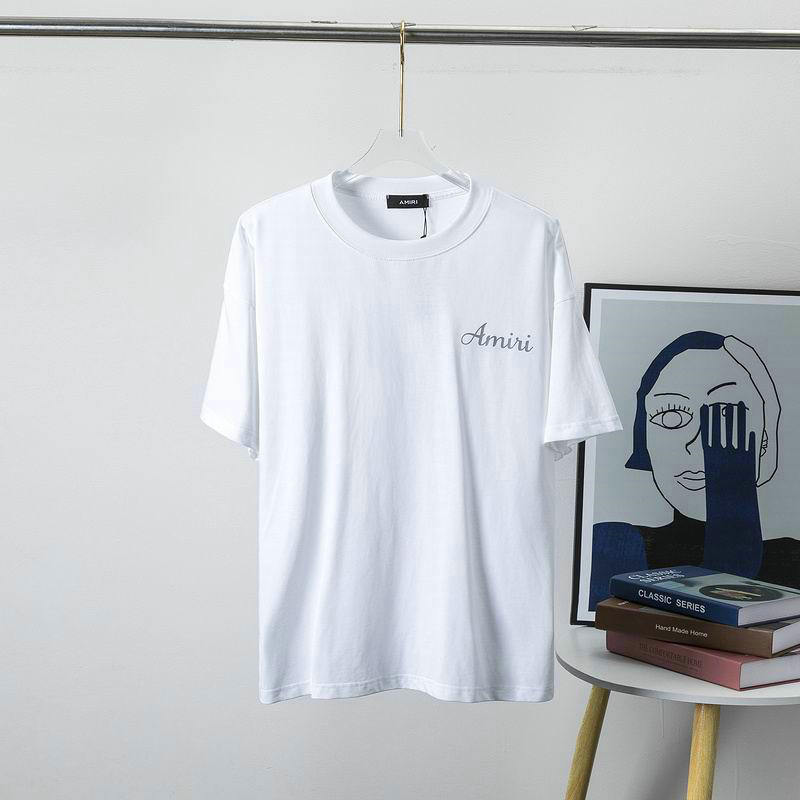 Wholesale Cheap Amiri Replica Designer T Shirts for Sale