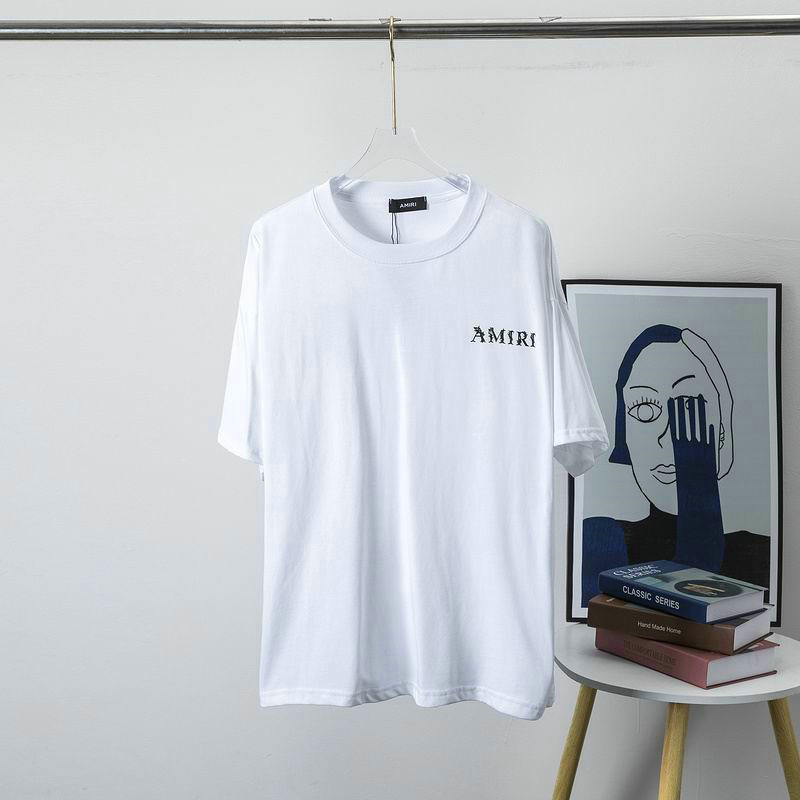 Wholesale Cheap Amiri Replica Designer T Shirts for Sale