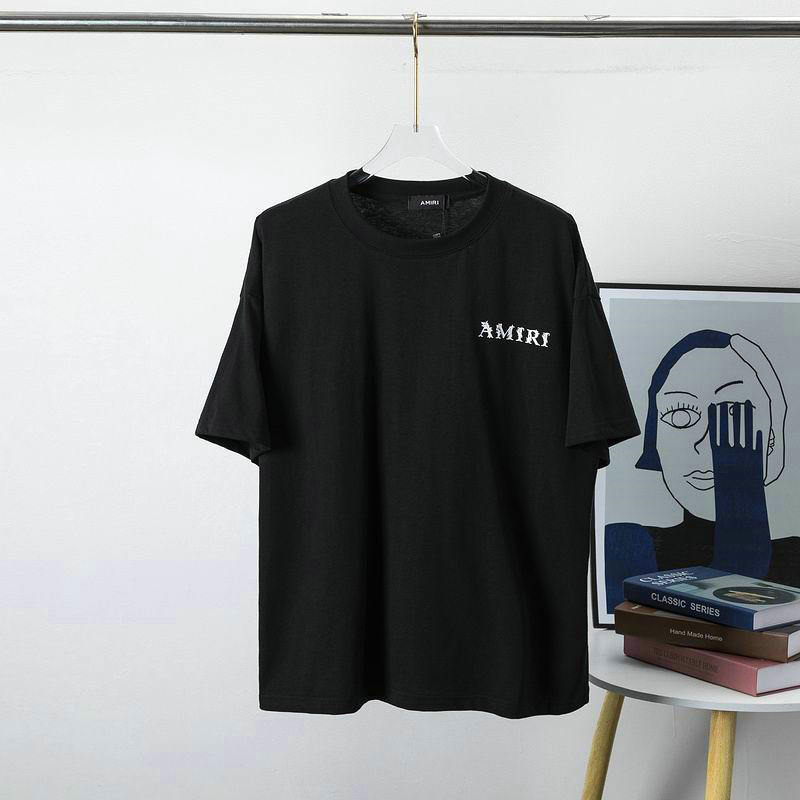 Wholesale Cheap Amiri Replica Designer T Shirts for Sale