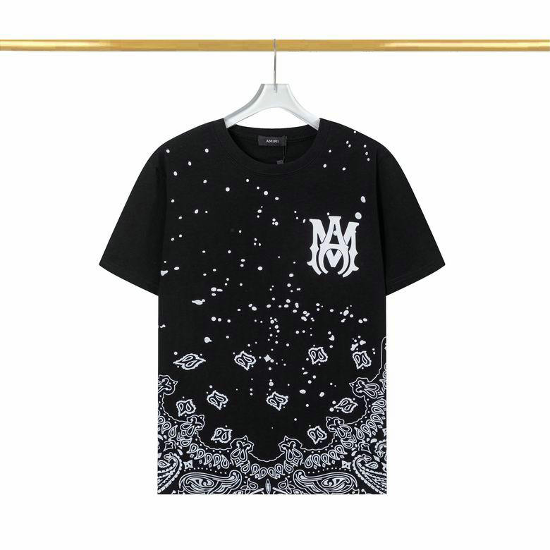 Wholesale Cheap Amiri Designer t shirts for sale
