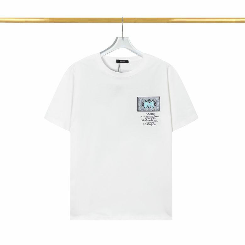 Wholesale Cheap Amiri Designer t shirts for sale