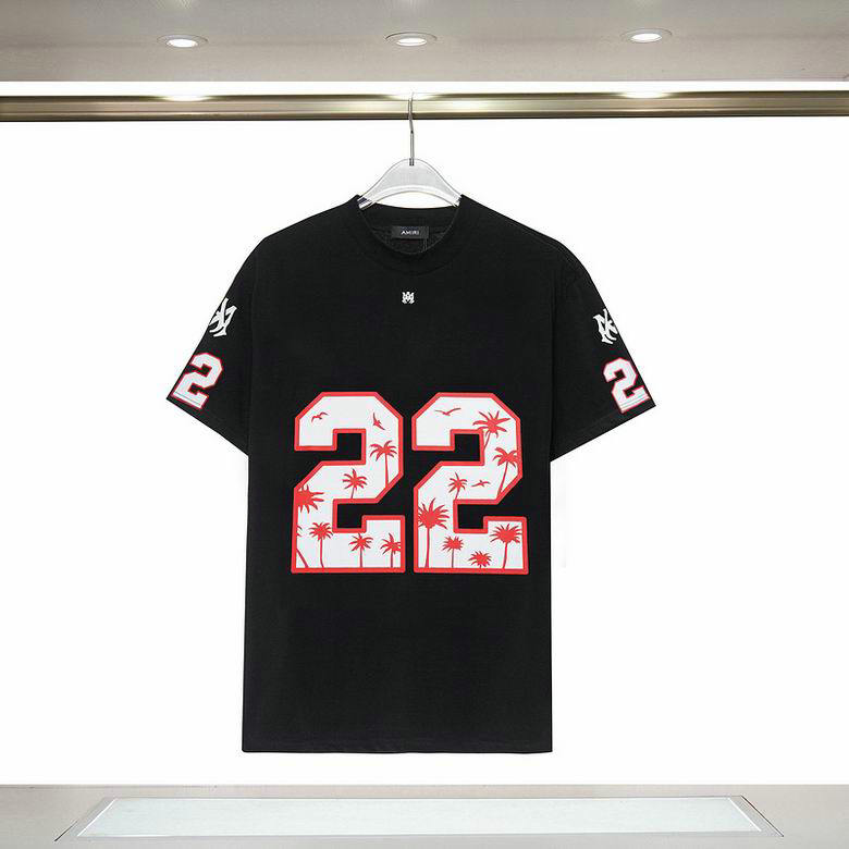 Wholesale Cheap Amiri Designer t shirts for sale