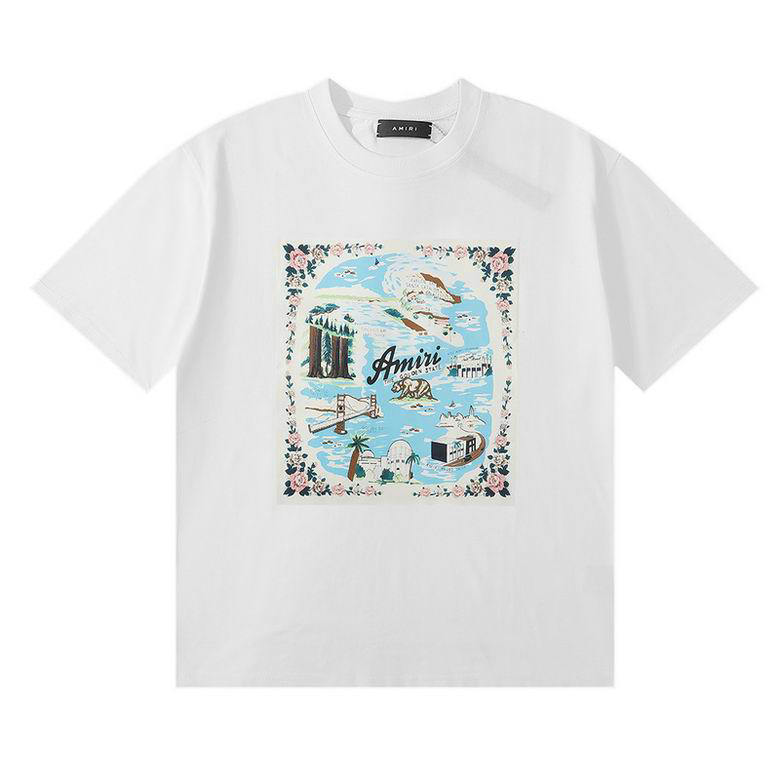 Wholesale Cheap Amiri Replica T Shirts for Sale