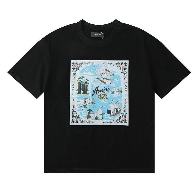 Wholesale Cheap Amiri Replica T Shirts for Sale