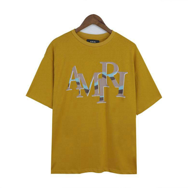 Wholesale Cheap Amiri Replica T Shirts for Sale