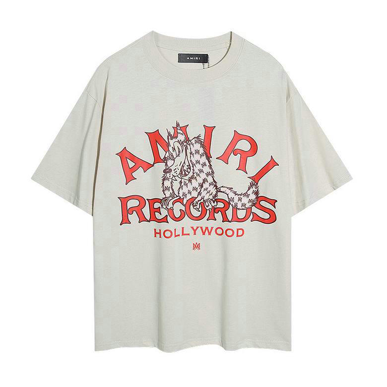 Wholesale Cheap Amiri Replica T Shirts for Sale