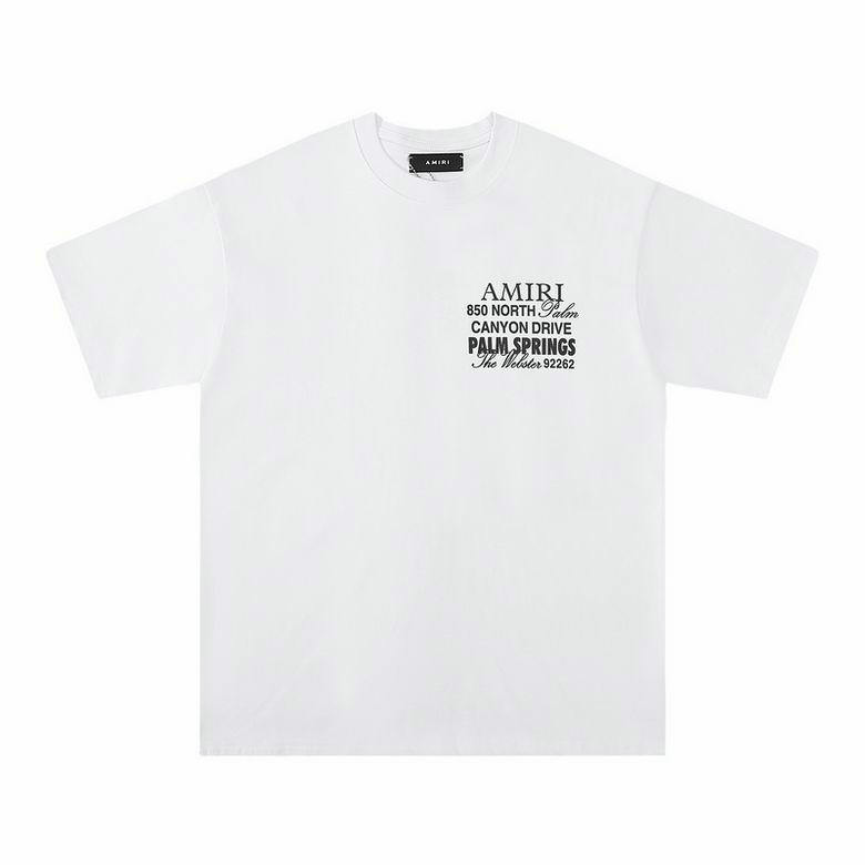 Wholesale Cheap Amiri Designer t shirts for sale