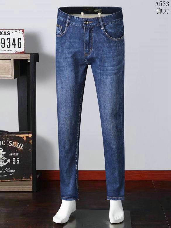 Wholesale Cheap A rmani mens Long Jeans for Sale