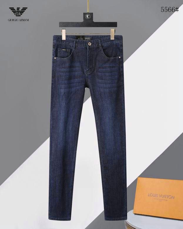 Wholesale Cheap A rmani mens Long Jeans for Sale