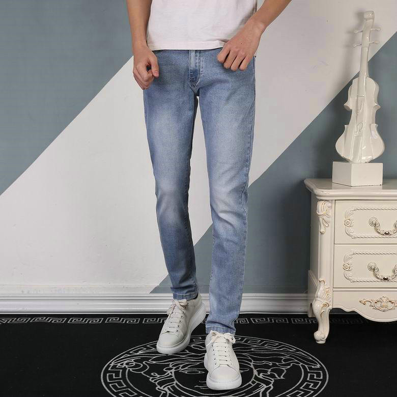 Wholesale Cheap A rmani mens Long Jeans for Sale