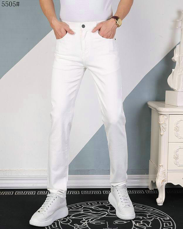 Wholesale Cheap A rmani mens Long Jeans for Sale
