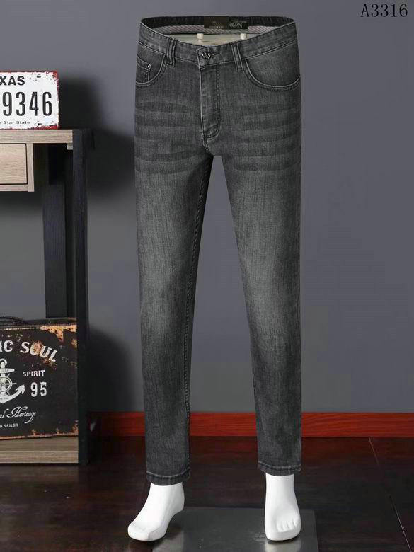 Wholesale Cheap A rmani mens Long Jeans for Sale