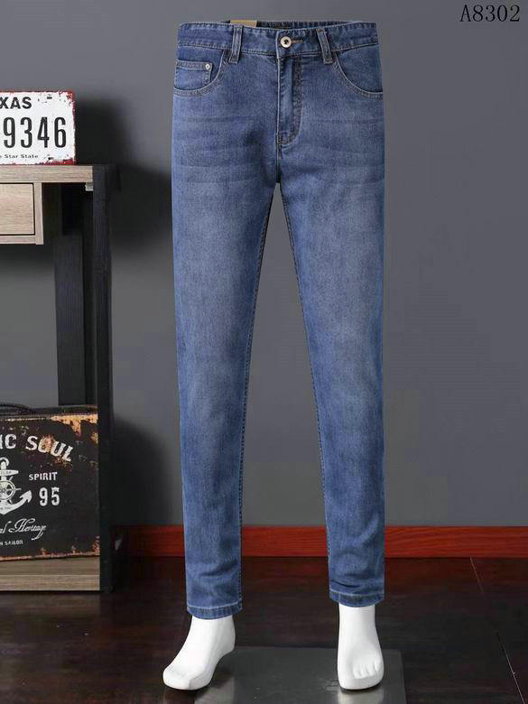 Wholesale Cheap A rmani mens Long Jeans for Sale