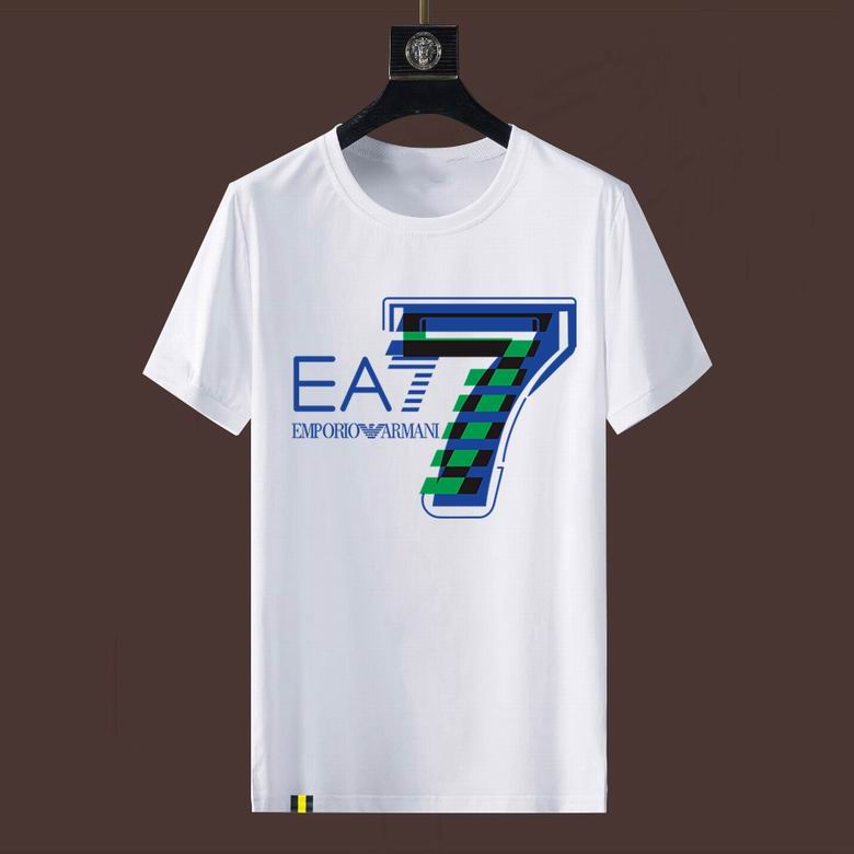 Wholesale Cheap A rmani Replica Short Sleeve T shirts for Sale