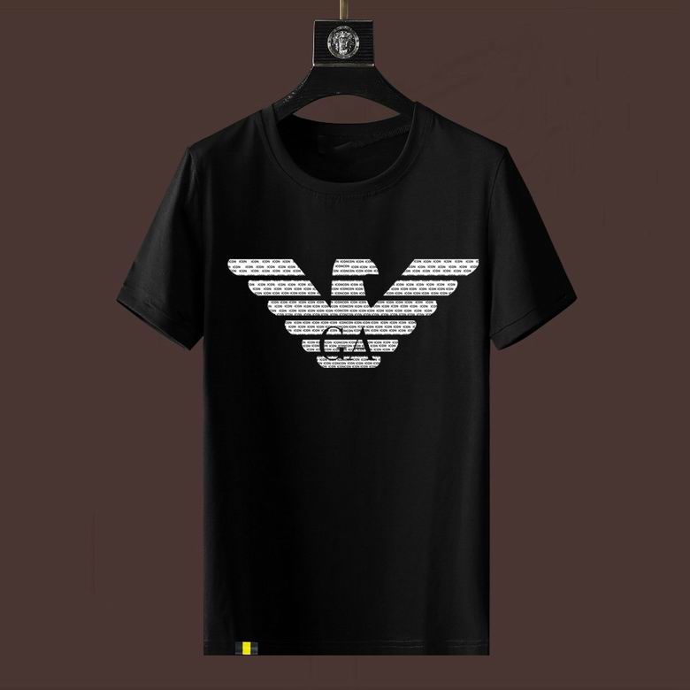 Wholesale Cheap A rmani Replica Short Sleeve T shirts for Sale