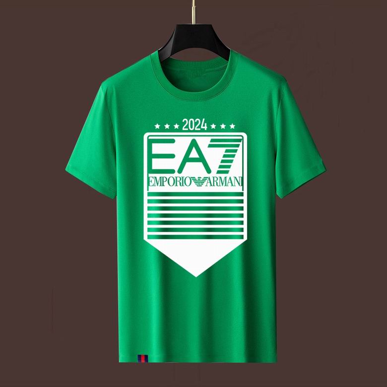 Wholesale Cheap A rmani Replica Short Sleeve T shirts for Sale