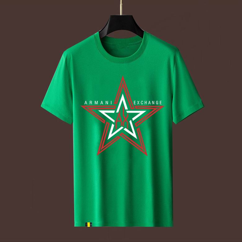 Wholesale Cheap A rmani Replica Short Sleeve T shirts for Sale