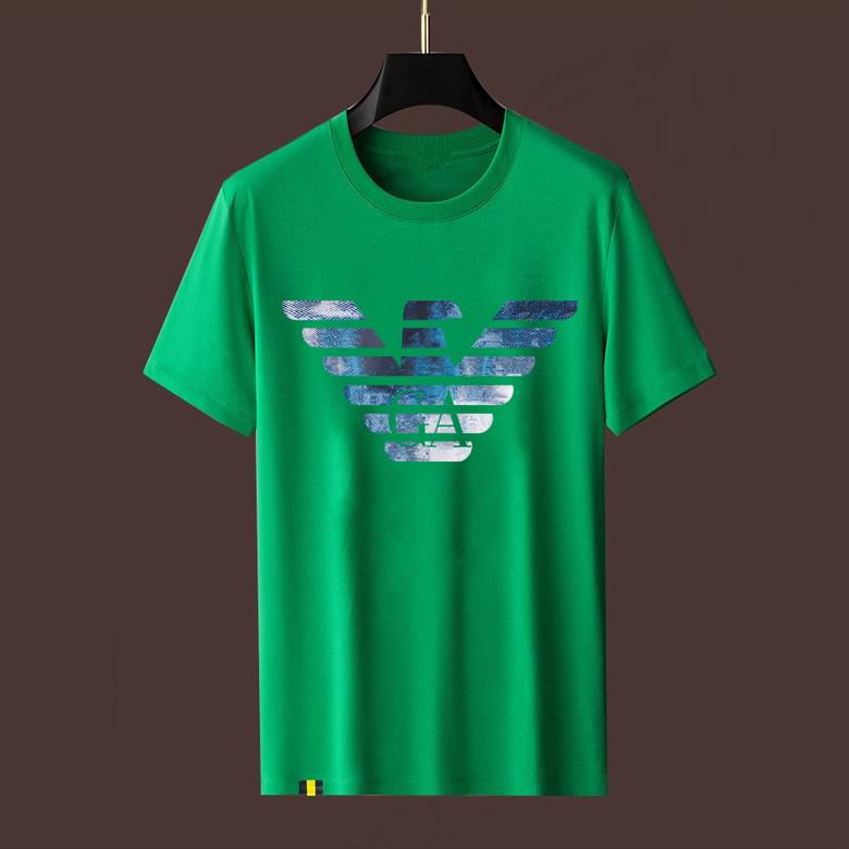 Wholesale Cheap A rmani Replica Short Sleeve T shirts for Sale