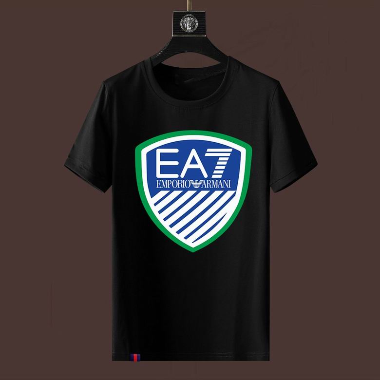 Wholesale Cheap A rmani Replica Short Sleeve T shirts for Sale