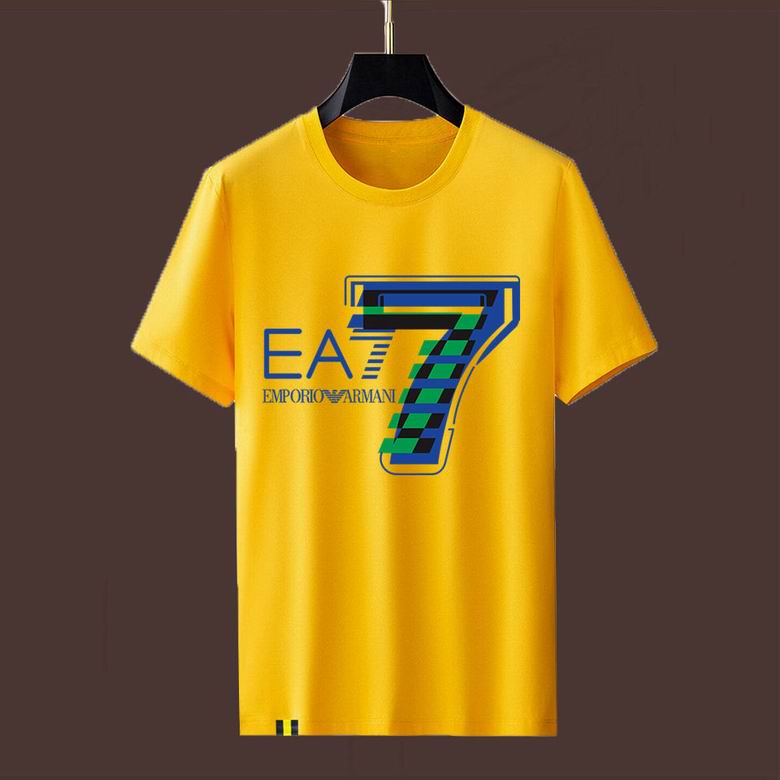 Wholesale Cheap A rmani Replica Short Sleeve T shirts for Sale
