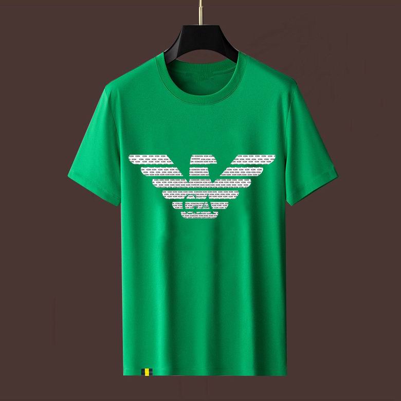 Wholesale Cheap A rmani Replica Short Sleeve T shirts for Sale
