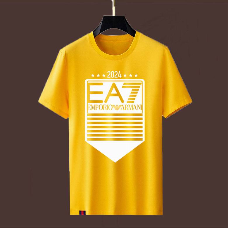 Wholesale Cheap A rmani Replica Short Sleeve T shirts for Sale